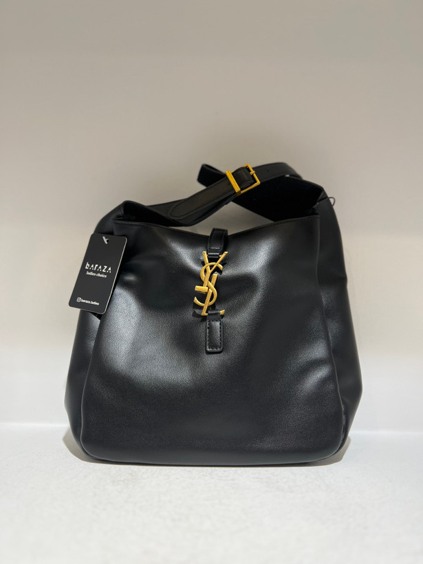 کیف زنانه دوشی مشکی YSL