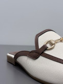 صندل زنانه جلو بسته GUCCI1106325