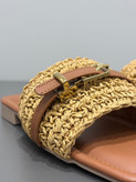 صندل زنانه طبی مکرومه سگکی
