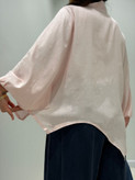 شومیز زنانه لینن آستین مثلثی1105374