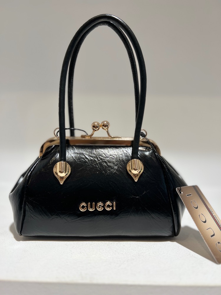 کیف زنانه دستی و دوشی دهانه فلزیGUCCI 11073225