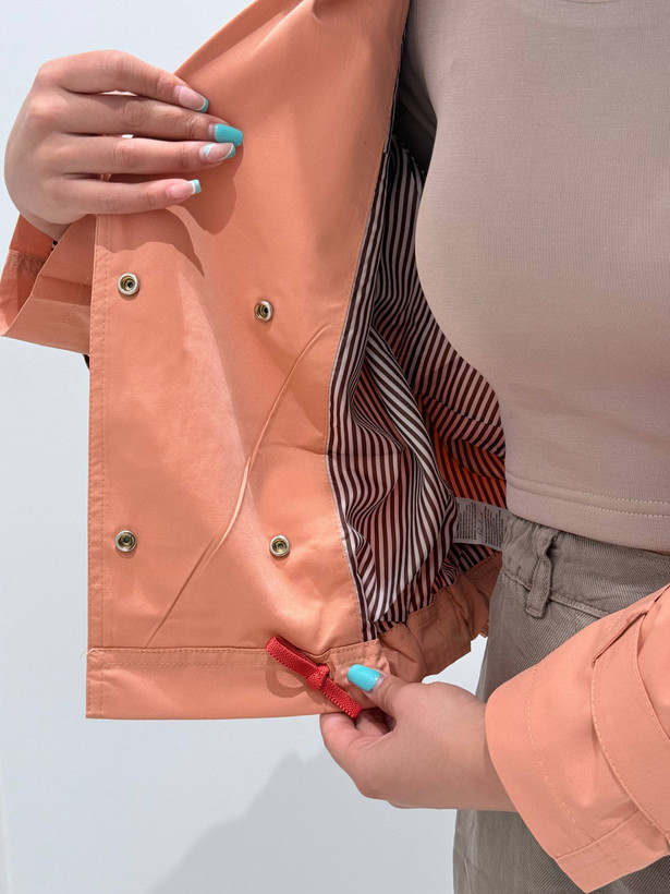 بارونی کوتاه 4 دکمه 1102338 BURBERRY