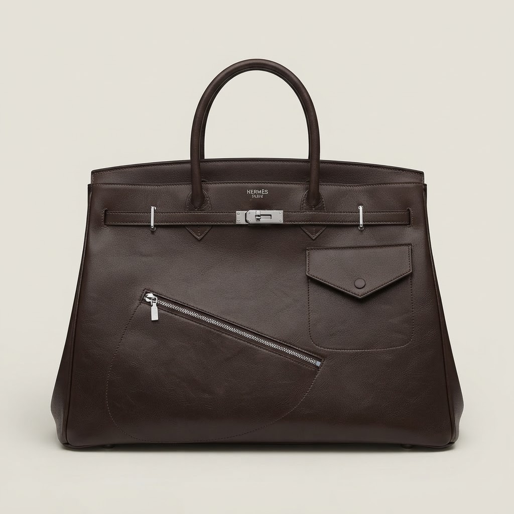 کیف hermes-size big 11071107