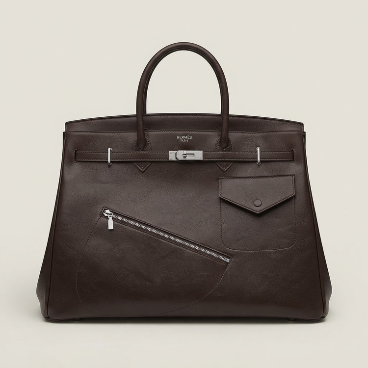 کیف hermes-size big 11071107